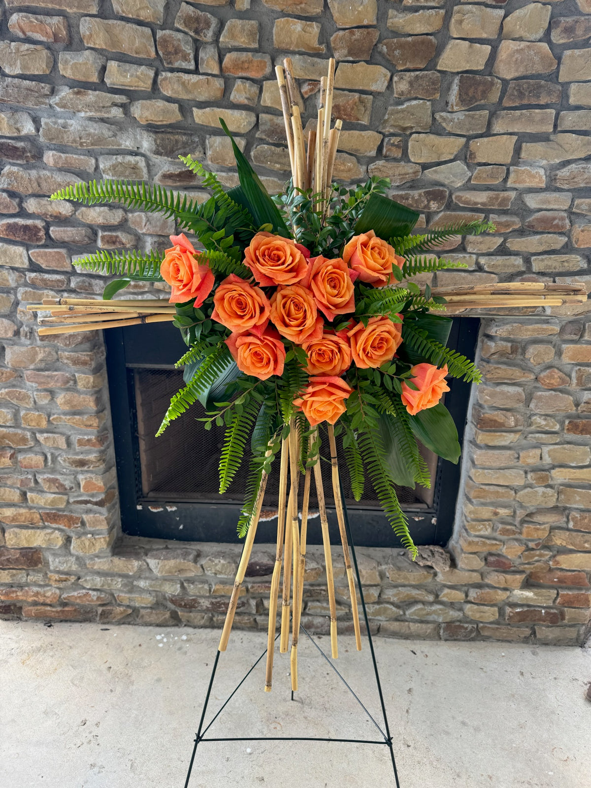 Cross Wreath