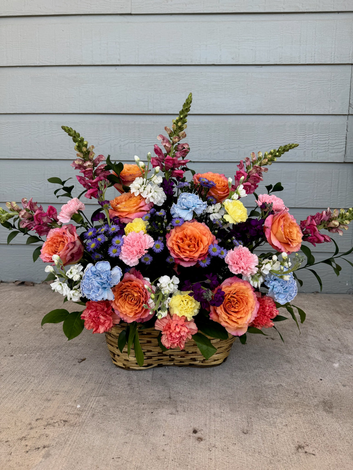 Flower Peanut Basket