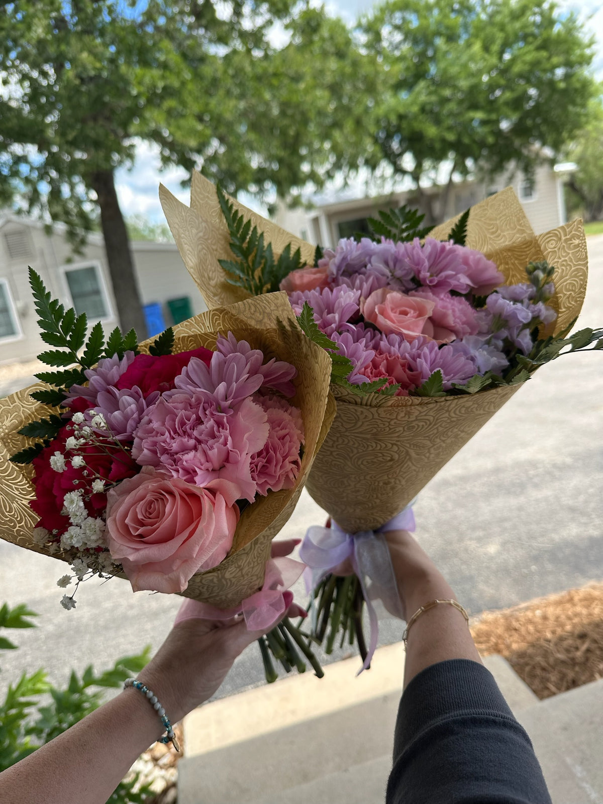 Wrapped Bouquet