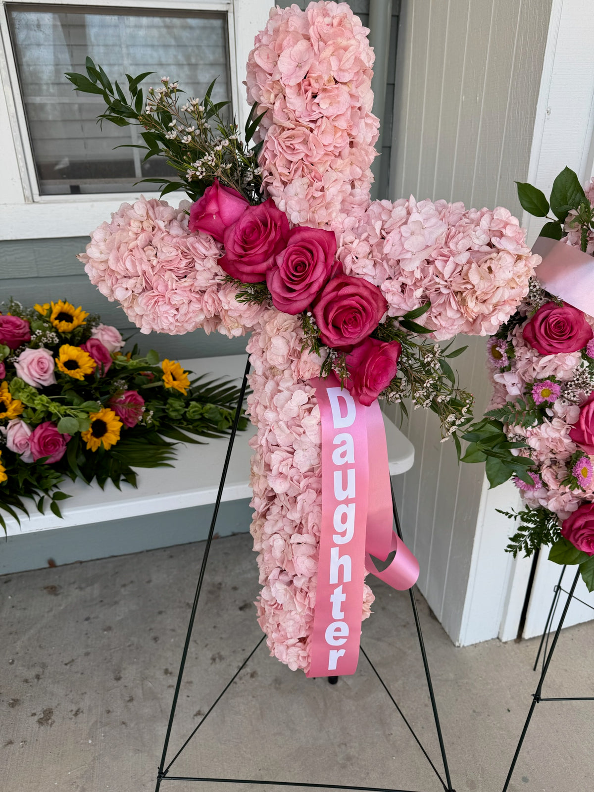 Cross Wreath