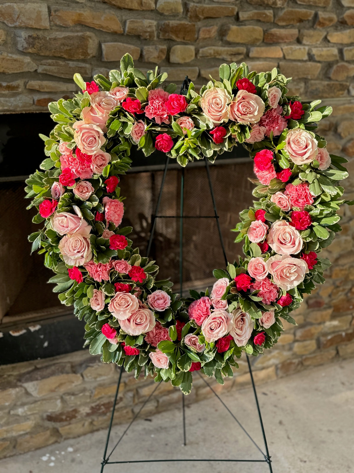 Heart Wreath