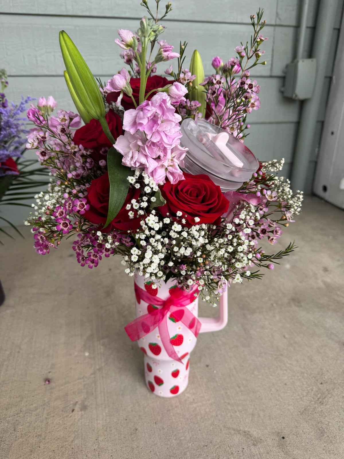Cup Arrangement