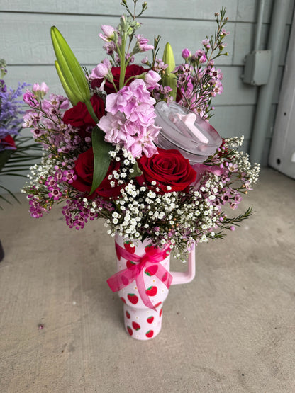 Cup Arrangement
